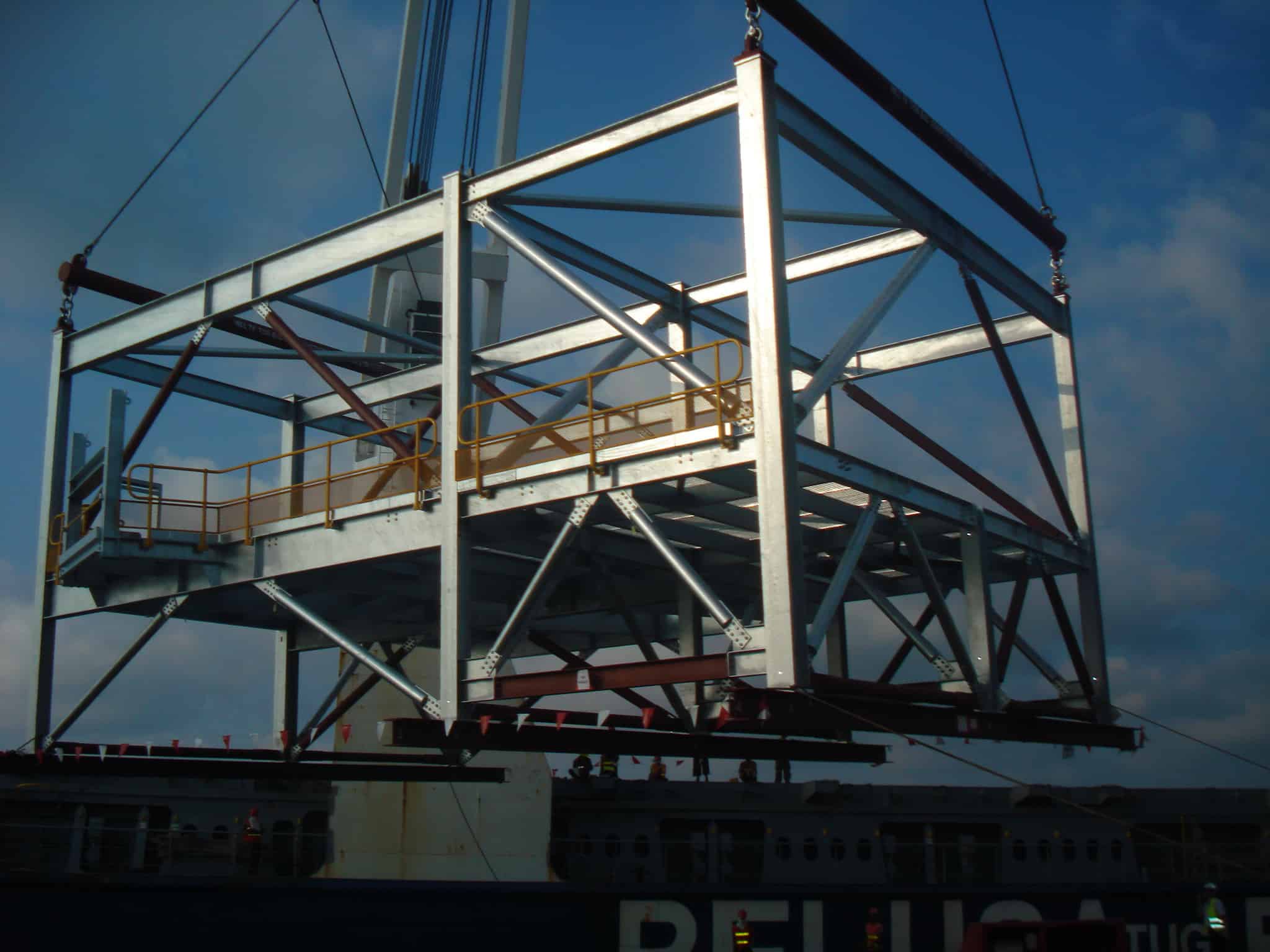 Steel structural fabrication Thailand