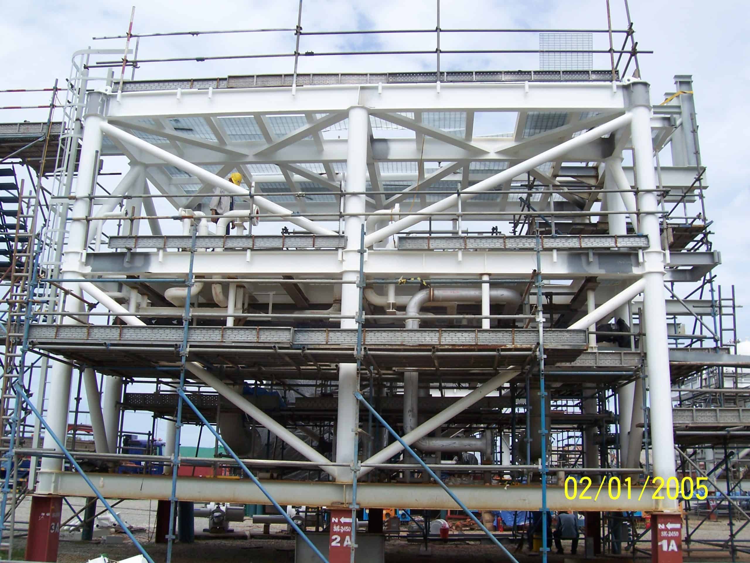 Heavy steel fabrication companies thailand