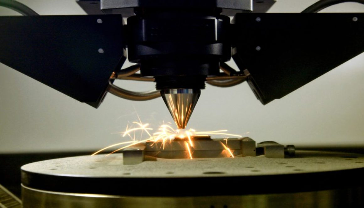 3D printer for metal