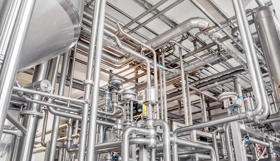 Stainless-steel-in-plant
