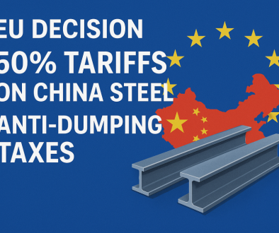 EU Slaps 50% Tariffs on Chinese Steel