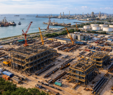 Maptaphut port thailand