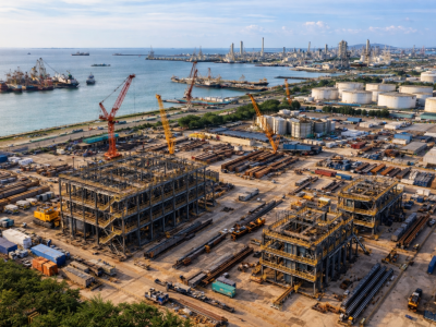 Maptaphut port thailand